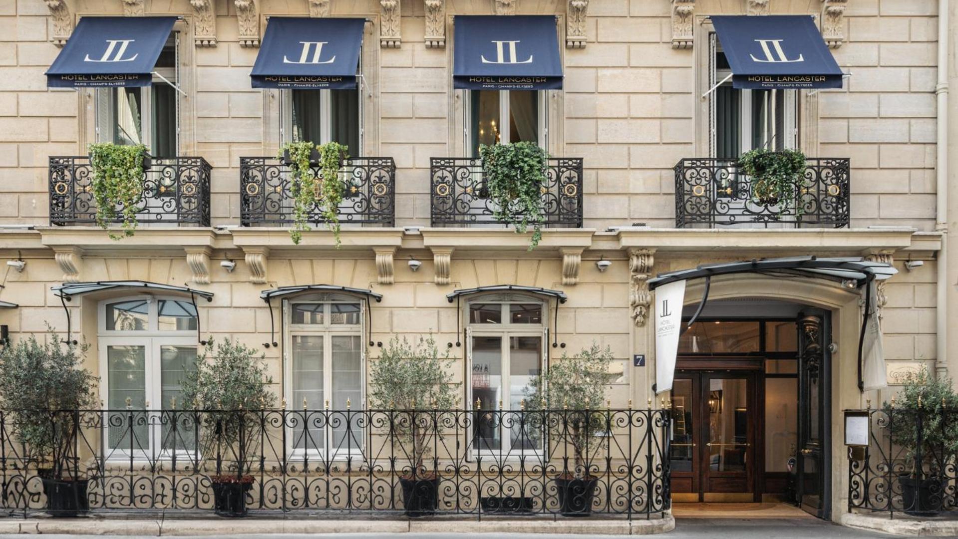 Hotel Lancaster Paris Champs-Elysees Εξωτερικό φωτογραφία