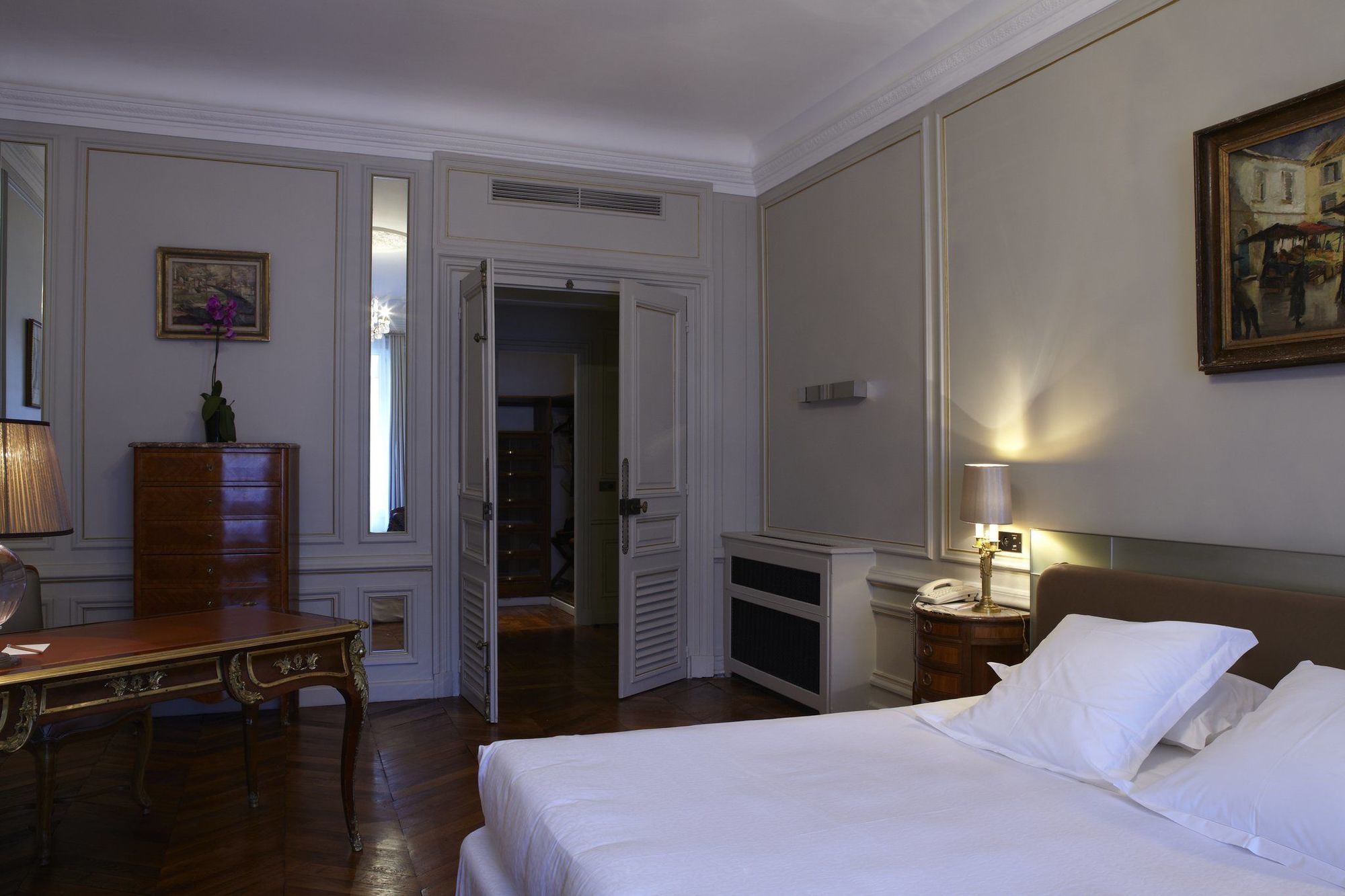 Hotel Lancaster Paris Champs-Elysees Δωμάτιο φωτογραφία